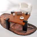 Bath Rugs for Bathroom Area Rug 6'*3' Home Decor Rugs 80''*40'' Area Rugs Accent Throw Small Rugs for Room Bedroom Livingroom Decor Modern Farmhouse Decor