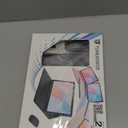 for iPad 9th / 8th / 7th Generation 10.2 inch & iPad Air 3rd Gen & iPad Pro 10.5 inch Case with Keyboard 7 Color Backlit - Built in Pencil Holder with Mouse (Black)