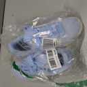 adidas Women's Grand Court Alpha, Blue/Off White/Gum, 9.5