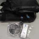 Flux Phenom Magnetic Screen Door - Bugs Out, Breeze in - 9min Install Auto-Sealing Heavy Duty Double Stitched Mesh, 52 Magnets, Hands Free Sliding & Patio Doors Net, Pet & Kid Friendly, 38 x 82 Inch