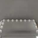 Kottova Vanity Mirror with Lights, Lighted Makeup Mirror with 18 Dimmable LED Bulbs, Hollywood Mirror, 3 Color Lightings, USB Charging Port Touch Control, Metal Frame27.5" x 21.6"