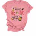 Pirate Shirts Women Yo Ho Yo Ho A Pirate Life for Me Shirt Cruise T-Shirt Family Trip Tee Top 2XL