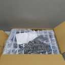 42.5ft(L) x 13in(H) Animal Barrier Fence, 30 Panels No Dig Garden Fence for Dog Rabbit, Rustproof Anti Digging Barrier, Garden Edging Border Ground Defense for Outdoor, Yard, Patio, White