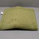 ITSOFT Memory Foam Bath Mat 31x20, Non Slip, Machine Washable, Quick Dry & Absorbent Rugs, Bath Mats for Bathroom Floor, Tub & Shower, Bathroom Rug, Sage Green