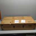 FONTOI Buffet Cabinet with Storage, Wood Fluted Multifunctional Storage Cabinet with 2 Doors, Sideboard Buffet Credenzas for Living Room, Entryway, Hallway, Natual Oak