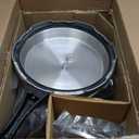 Prestige Popular Aluminium Pressure Cooker, 10 Liters (10.6 Quarts)