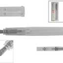 Pilot Kakuno Fountain Pen (Fine-Nib, Non Color Body) with Converter (CON-40) Set