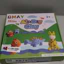 QMay Air Dry Clay 50 Colors-DIY Modeling Clay Starter Kit with Sculpting Tools, Great Gift for Artistic Kids