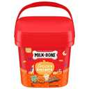Milk-Bone Spooky Biscuits, Halloween Dog Treats, 24 Oz. Pail [BBD: 08-Oct-2026]