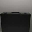 Aluminum Packaging Case44; Black - 6 x 13 x 18 in.