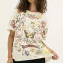 The Bureau Secret Garden Tee,  Size Large