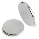 Neodymium Magnet Strong, 0.79x0.12'' Small Rare Earth Magnets for Whiteboard, Small Strong Magnets for Crafts, Round Disc Magnets, Fridge Office Magnets 4 piece