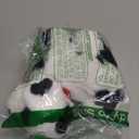 Hopearl Walking Point Dog Interactive Electronic Pet Plush Toy Puppy Woof and Moving Animated Nodding Head Gift for Toddlers Birthday, Black, 7''