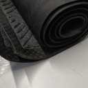 Barnyard Designs Premium Gray Non-Slip Door Mat (30" x 48", 2-Pack)