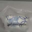 Ironing Board Cover and Pad, Resist Scorching and Staining, 15x54 Reflective Silicone Ironing Board Cover with Thick Padding Extra Thick with Elastic Edges 4 Fasteners (Blue Green)