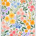 for iPhone 16e case,Compatible with MagSafe,Cute Design Flower Floral Print Pattern,Magnetic Shockproof Protective Clear TPU Bumper Mag Safe Cases Cover for Women Girly (05-lovely flower/Multicolor)