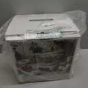 COOK WITH COLOR 3L Glass Mini Low Carb Rice Cooker  Holds 2 Cups Raw/Makes 6 Cups Cooked with Auto Lift Filter Basket, Hotpot & Steamer for Rice, Grains, Digital Panel with Keep Warm, Cream