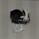 Inflatable Fan Replacement Christmas Inflatable Replacement Fan Blower 12V 1.2A with 3 LED Lights and 12V 1.5A Adapter Blower for HalloweenHoliday Party Indoor Outdoor