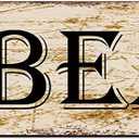 Metal Tin Sign Beach with Left Arrow Retro Aluminum Metal Sign for Street Home Office Garden Decor 416 Inches