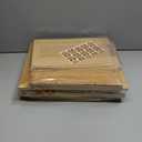 Bread Box,Pastry Display Case,Bread Holder for Kitchen Counter, Wooden Large Capacity Bread Storage Bin Breadbox Organizer for Kitchen Counter CornerRaw wood