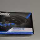 Bendix Premium SBC1650 Ceramic Front Brake Pads for Nissan Altima 2013-2024, LEAF 2011-2012, 2014-2017 (USA Built models)