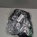 Choice Marts Merchandise Bags 100 Black 9"x12" Size 1.5Mil Thick With Handles