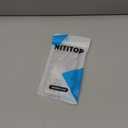 NITITOP Compatible for iPhone 17 Pro Max Case Cute Clear Flower Floral Artistic Design for Women Girls Stylish Slim Soft TPU Shockproof Protective Girly Phone Cover - White