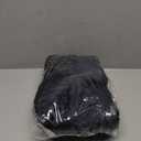 Eagsouni Snow Boots Womens Winter Ankle Boots Ladies Warm Fur Lined Booties Thickening Shoes Zip Flat Sneakers Outdoor Booties 41/9