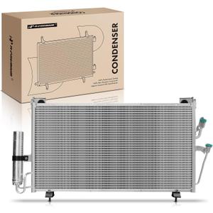 A-Premium Air Conditioning A/C Condenser Compatible with Mitsubishi Outlander 2003 2004 2005 2006 L4 2.4L