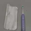 Rtauys S5 Sonic Electric Toothbrush for Adults with 8 Brush Heads, IPX7 Electric Toothbrush with Travel Case, 2.5 Hours Charge for 120 Days, 5 Modes with 2 Minutes Built in Smart Timer Light Purple