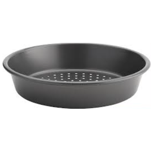  Perforated Base Aluminum Deep Dish Pizza Pan