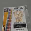 Book Tabs for Saunders Comprehensive Review for The NCLEX-RN Examination 9th Edition. Laminated, Color-Coded, and Repositionable (Book not Included)