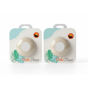 Seashell Bluetooth Speaker White 2 Pack