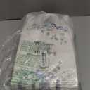 Kolldenn 50 Pcs Welcome to Our Wedding Gift Bags for Hotel Guests Bulk, Paper Wedding Welcome Bags with Handles for Bridal Shower Gifts Engagement Party Favors (Blue,Floral)