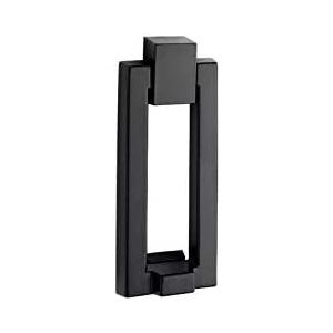 Taymor Modern Door Knocker (Matte Black)