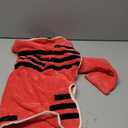 Dog Dressing Gown, Dog Drying Towel, Bath Robe, Adjustable Dry Robe Bathrobe for Dogs, Microfibre Dog Towel Fast Drying Pet Dressing Gown,Red,3XL