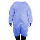 HCS Bulk XL Isolation Gowns, Disposable, Medical, SMS, AAMI Level 2, PPE
100/Case, Elastic Cuffs, Neck Tape & Waist Tie, Home, Clinic, Dentist, Hospital