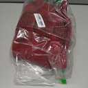 womens cardigan sweaters Long Sleeve Button Up Cardigan Lightweight Knit Business sweater Blazer Casual Fall Jackets (Small, Wine Red)