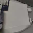 KOHLER Cachet Nightlight Round Toilet Seat Soft Close, ReadyLatch, White