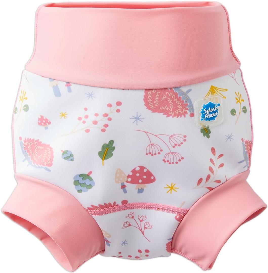 Splash About Happy Nappy Reusable Swim Diaper, Forest Walk, 6-12 Months