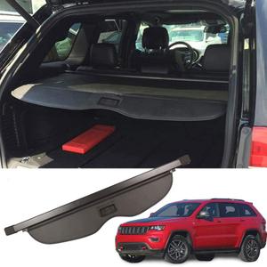 Marretoo Cargo Cover Factory Style for Jeep Grand Cherokee Cargo Trunk Cover Accessories 2011-2020 2021 Black Retractable Trunk Security Shield ShadeNot fit 2021 Winter-2022 Jeep Grand Cherokee L