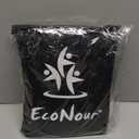 EcoNour Windshield Snow Cover | Heavy-Duty 600D Oxford Fabric | Waterproof Winter Car Windshield Cover for Pickup Trucks, SUVs & Vans | Essential Car Winter Accessories | X-Large (74"x43")