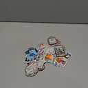 Tigeen 48 Pcs Baseball Iron on Patches Sports Style Embroidered Baseball Bow Patches for Hat Clothes Backpacks Jeans T-Shirts Vest