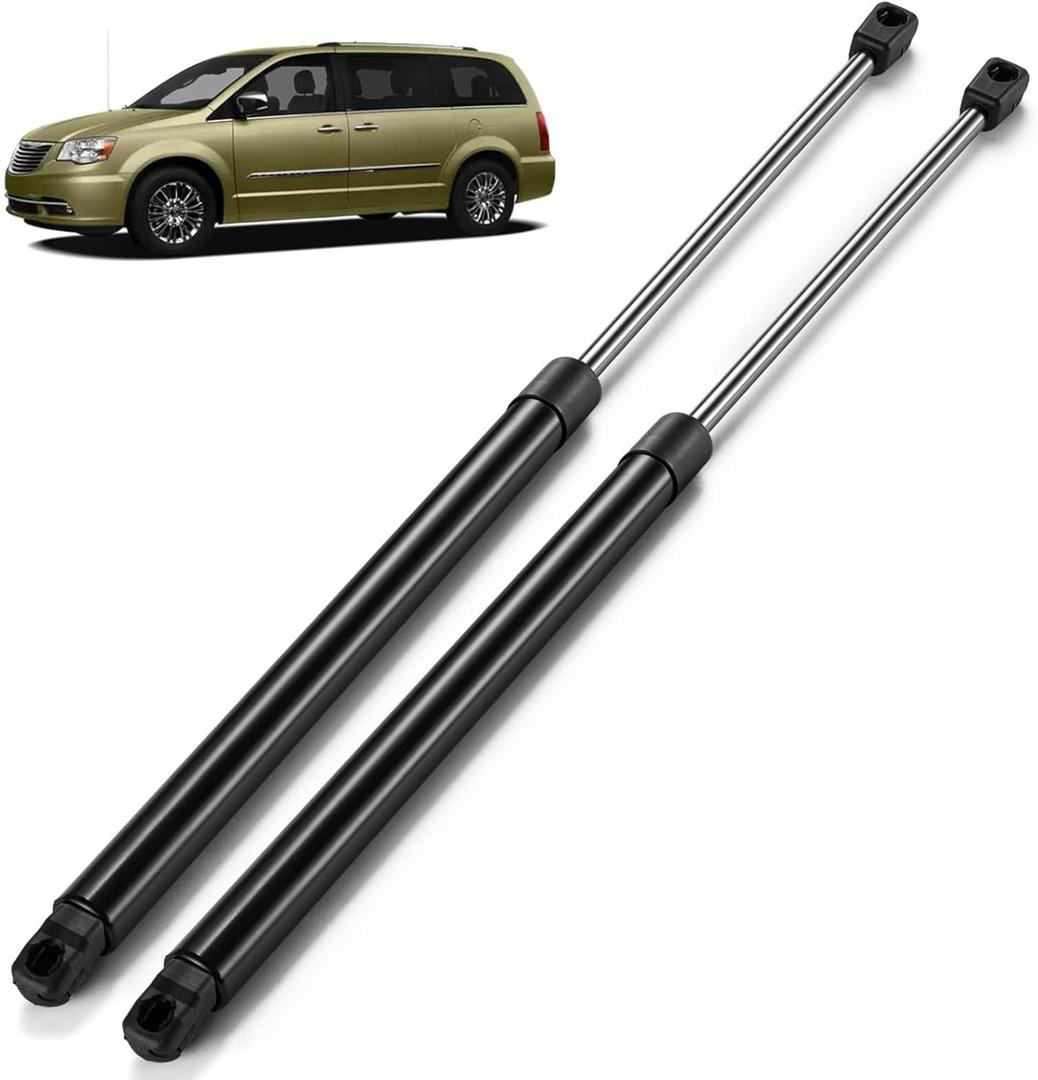 ARANA 48568 Rear Hatch Struts for Chrysler Town & Country 2008-2016, Trunk Lift Support Shocks Fits Dodge Grand Caravan 2008-2020, Ram 2012-2015 Van 4-Door Liftgate-W/O Power, 2 Pcs