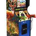 Arcade1Up Big Buck Hunter Pro Deluxe Arcade Machine for Home, 5-Foot-Tall Stand-up Cabinet, 4 Classic Games, and 17-inch Screen
