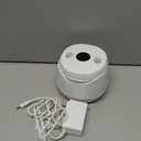 Dental Ultrasonic Retainer Cleaner Machine: 45kHz Dental Cleaning Pod with Digital Timer & 200ML, Deep Cleaning for Dentures, Mouth Guards, Aligners, Night Guards, Braces, Toothbrush Heads & Jewelry (White)