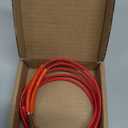 2-Wire PT1000 Temperature Sensor Thermistor Silicone Coated 1.5 Meter Probe 45 mm x 5 mm 50-180 Celsius Resistance Thermometer
