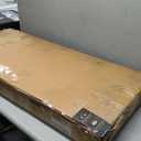 Walking Pad, Under Desk Treadmill with Incline for Home Office 2.5HP Portable Walking Treadmill with 265 Lbs Weight Capacity Walking Machine, Remote Control, LED Display (Black Orange)