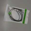 2Pack CAT7 2 Feet High-Speed Flat Shielded Bendable Ethernet Cables,Equipped with Short Crystal RJ45 Interfaces,with Transimission Speeds Exceeding CAT4/CAT5/CAT6 Compatible Modems,etc (Black)