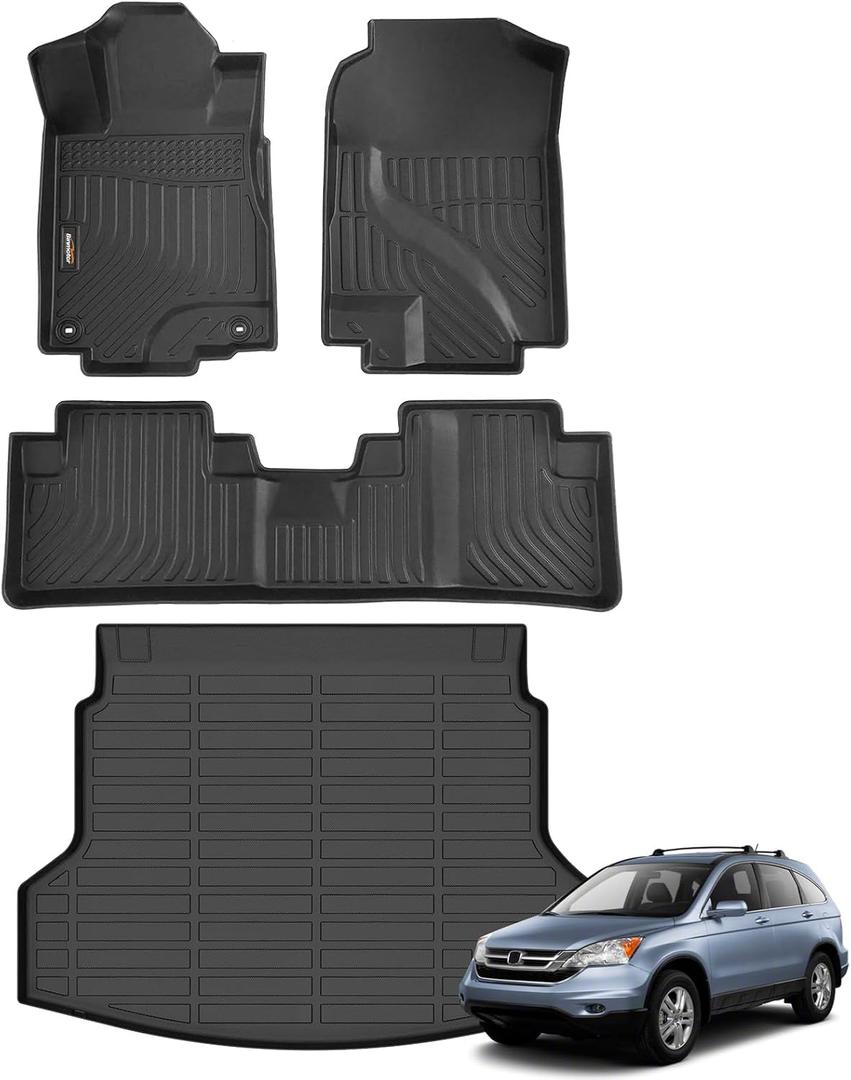 Floor Mats & Cargo Liner for 2012-2016 Honda CRV